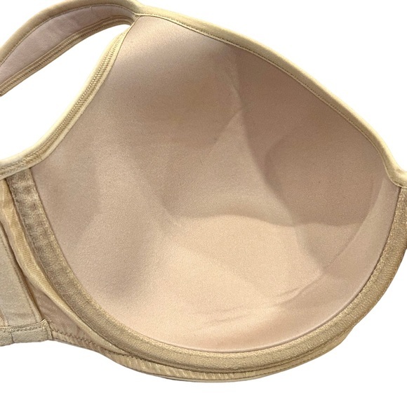 Cacique Padded‎ Smooth Lightly Lined Balconette Bra 40F - Picture 4 of 10
